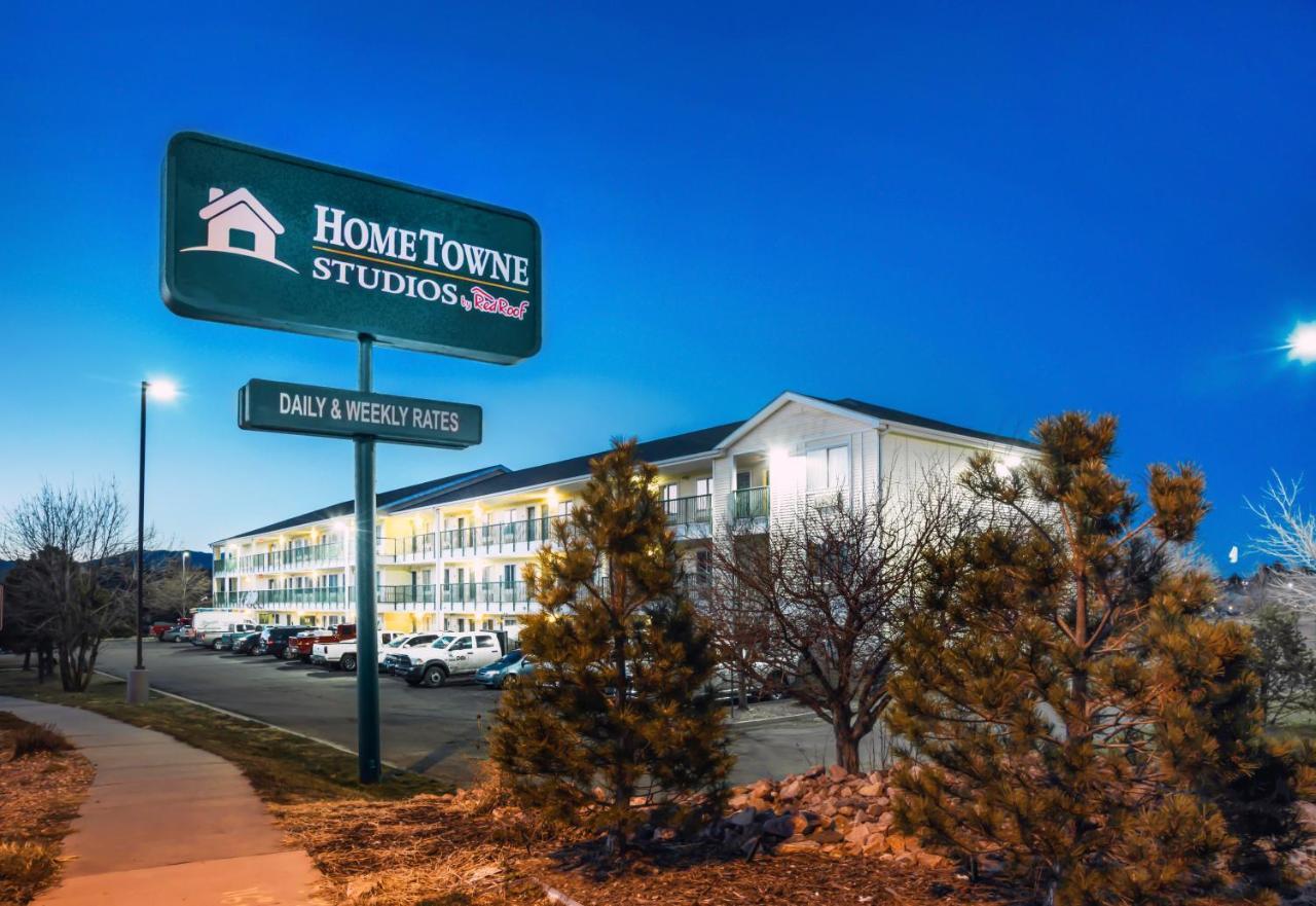 Hometowne Studios By Red Roof Colorado Springs - Airport Экстерьер фото